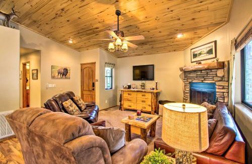 Show Low Casa | 3 Mi to Fool Hollow Lake Romantic Show Low Cabin