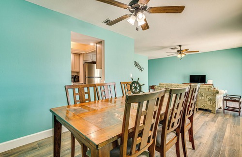 Fort Myers Beach Casa | 3 Mi to Fort Myers Beach: Unit w/ Furnished Patio!