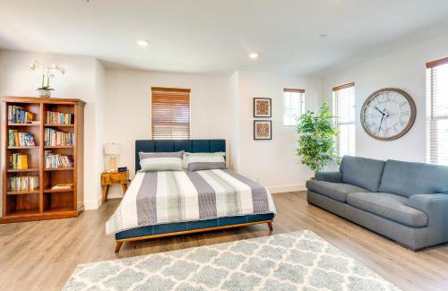Roseville Apartamento | 3 Mi to Golf and Shopping Cozy Roseville Studio