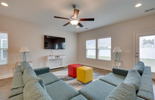 Ocean Isle Beach Casa | 3 Mi to Golf and Waterway Ocean Isle Beach Retreat!