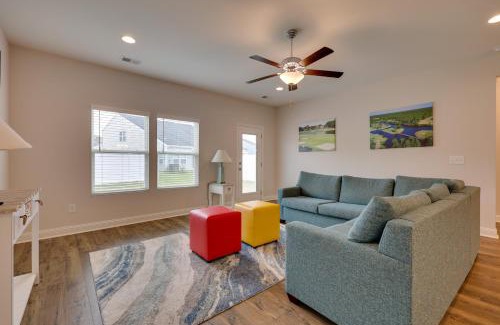 Ocean Isle Beach Casa | 3 Mi to Golf and Waterway Ocean Isle Beach Retreat!