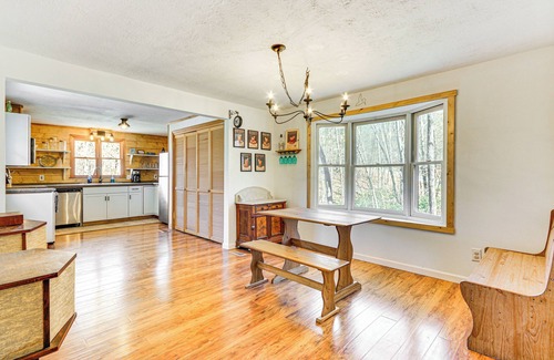 Stokes Cabina | 3 Mi to Hanging Rock State Park: Outdoor Haven!