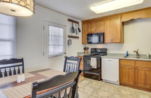 Aiken Casa | 3 Mi to Hopelands Gardens Family Aiken Home!