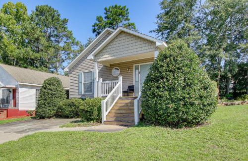 Aiken Casa | 3 Mi to Hopelands Gardens Family Aiken Home!