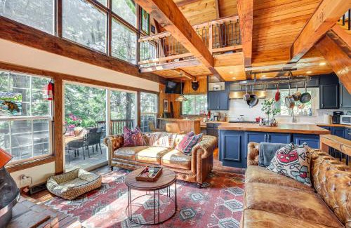 Arrowhead Villas Casa | 3 Mi to Lake Arrowhead Village Dog-Friendly Cabin