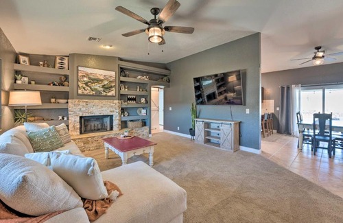Lake Havasu City Casa | 3 Mi to Lake Havasu State Park Family Home