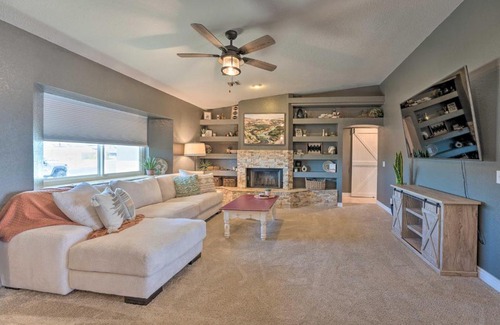 Lake Havasu City Casa | 3 Mi to Lake Havasu State Park Family Home