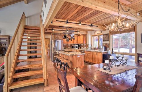 Breckenridge Park Estates Casa | 3 Mi to Main St Home with Mtn-View Deck in Breck!