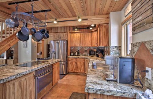 Breckenridge Park Estates Casa | 3 Mi to Main St Home with Mtn-View Deck in Breck!