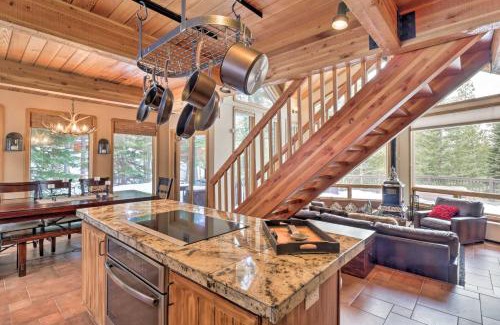 Breckenridge Park Estates Casa | 3 Mi to Main St Home with Mtn-View Deck in Breck!