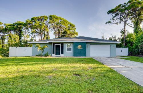 South Venice Casa | 3 Mi to Manasota Key Stylish Single-Story Home!