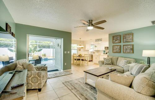South Venice Casa | 3 Mi to Manasota Key Stylish Single-Story Home!