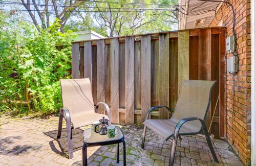 Lansing Apartamento | 3 Mi to Michigan State Apt with Patio in Lansing!
