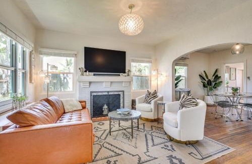 Parker Ridge Casa | 3 Mi to Norton Museum of Art Spanish Revival Gem