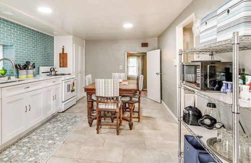 Albuquerque Casa | 3 Mi to Old Town, Fenced Yard: ABQ Abode!