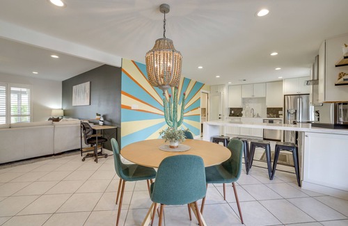 Cox Heights Casa | 3 Mi to Old Town: Modern Oasis in Scottsdale!