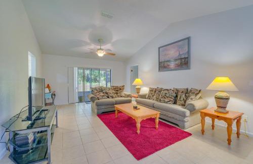 Dunnellon Casa | 3 Mi to Rainbow Springs State Park Dunnellon Home