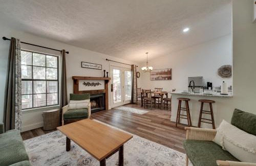 Kimberling City Casa | 3 Mi to Table Rock Lake Cozy Cabin in the Woods!