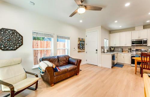 Davis Apartamento | 3 Mi to UC Davis Retreat with Furnished Patio!