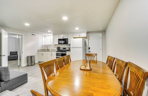 West Valley City Apartamento | 3 Mi to Valley Fair Mall: Salt Lake City Apt!