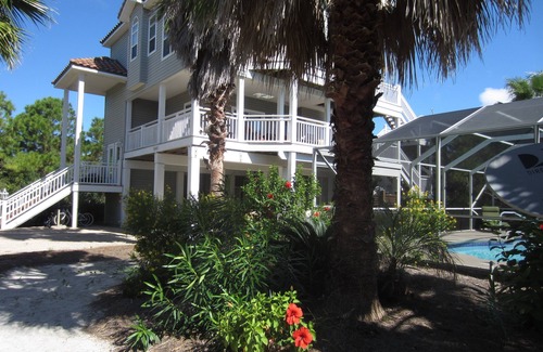 Plantation Casa | 27 de julio, $ 3990. Wk Prvt Pantalla Pool Short BeachPath Gulf Views Equipo de playa gratis