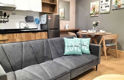 Bandar Indera Mahkota Condominio | 3 min to IIUM and town @Mahkota Valley Suite Indera Mahkota Kuantan#Netflix @WS