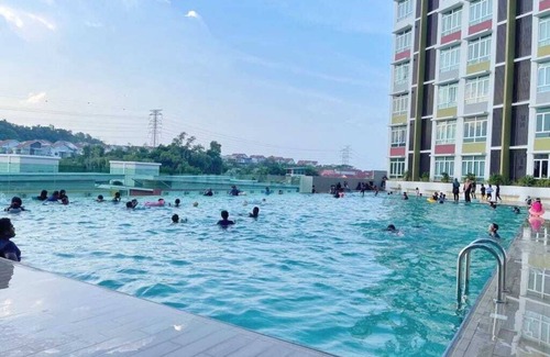 Bandar Indera Mahkota Condominio | 3 min to IIUM and town @Mahkota Valley Suite Indera Mahkota Kuantan#Netflix @WS