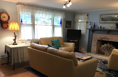 Campground Landing Casa | 3 minutos a pie hasta la playa Campground en Cape Cod Bay