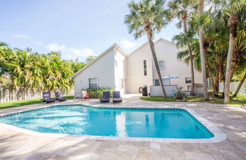 Ocean Ridge Casa | LUJOSOS Y DIVERTIDOS A LA PLAYA: PASOS A LA PLAYA / PISCINA CLIMATIZADA / GRANDES INSTALACIONES / CERCA DE TODOS