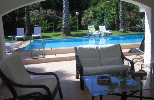 Moriani-Plage Villa | Casa en una colina tranquila con árboles a 3 minutos del mar