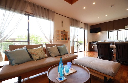 Itoman Casa | 3 minutes by car to the astronomical observation s - turns blue / Itoman Okinawa