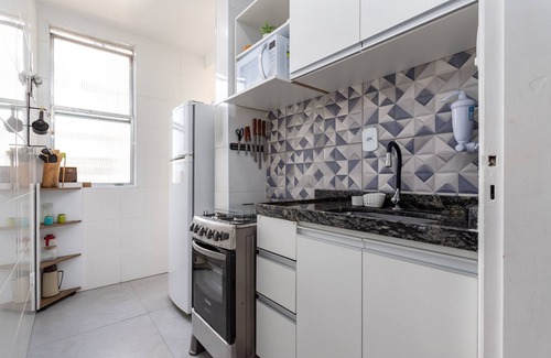 Leme Apartamento | 3 Minutes From Leme Beach Gs501