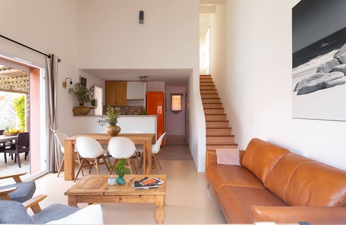 Cala Rossa Casa | 3 minutos a pie de la playa de cala rossa 4 villas con área de piscina