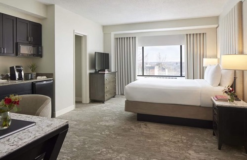 Capitol Hill Hotel | 3 Modern Suite w/ Kitchenette | Pet Friendly | Near Capitol & Attractions