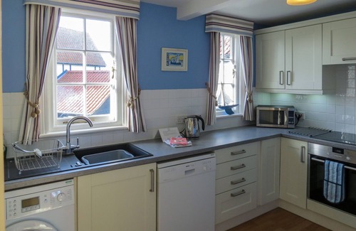 Thorpeness Apartamento | 3 Ogilvie Lodge: propiedad tradicional de Thorpeness con impresionantes vistas al mar
