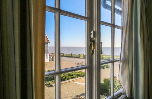 Thorpeness Apartamento | 3 Ogilvie Lodge: propiedad tradicional de Thorpeness con impresionantes vistas al mar