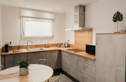 Hattstatt Cabaña | Simplement végétal-Gîte-Baño en la habitacion-De Lujo