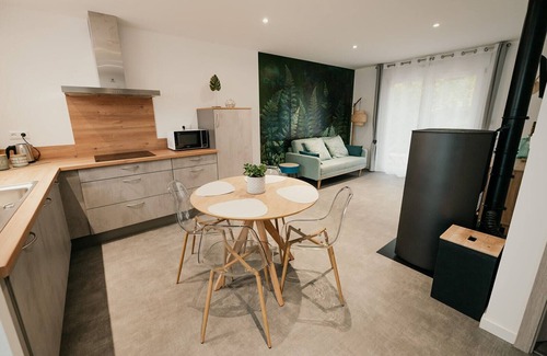Hattstatt Cabaña | Simplement végétal-Gîte-Baño en la habitacion-De Lujo