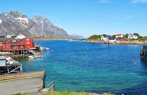 Henningsvaer Casa | 3 person holiday home in Henningsvær-By Traum