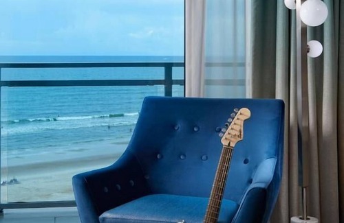 East Daytona Hotel | 3 Pet-friendly Units in Beachfront Property, Pool, Steps to Daytona Beach!