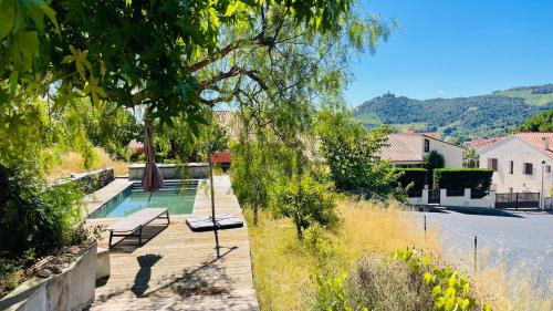 Collioure Apartamento | 3 pièces avec piscine privative