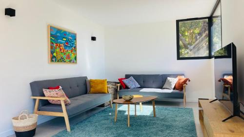 Collioure Apartamento | 3 pièces avec piscine privative