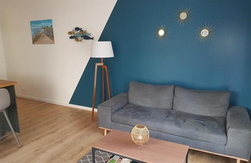 Arcachon Apartamento | 3 pièces avec terrasse arborée