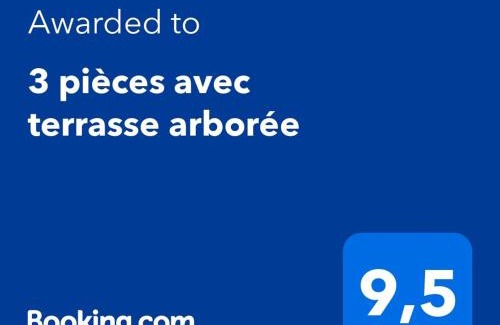 Arcachon Apartamento | 3 pièces avec terrasse arborée
