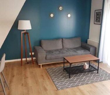 Arcachon Apartamento | 3 pièces avec terrasse arborée