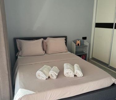 Beausoleil Apartamento | 3 pièces avec vue mer à 5 min de la gare et 10 min du centre