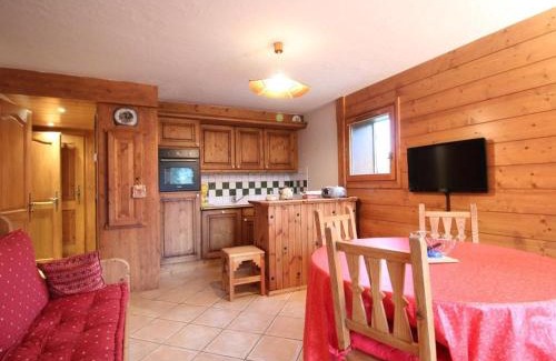 Les Carroz-d'Araches Apartamento | 3 pièces cabine avec parking, près des pistes et commerces - FR-1-572-55