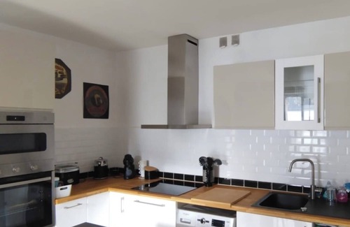 Saint-Ideuc Apartamento | 3 Pièces Cosy à 150 Mètres de la Plage