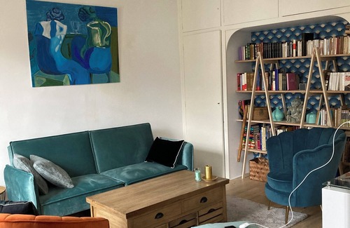 Saint-Ideuc Apartamento | 3 Pièces Cosy à 150 Mètres de la Plage