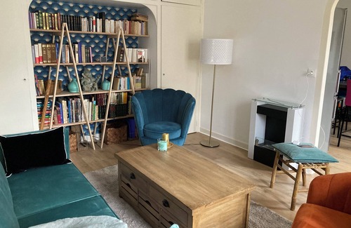 Saint-Ideuc Apartamento | 3 Pièces Cosy à 150 Mètres de la Plage